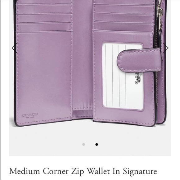 SOLD ✔️❌ Coach Medium size Wallet - Picture 2 of 3